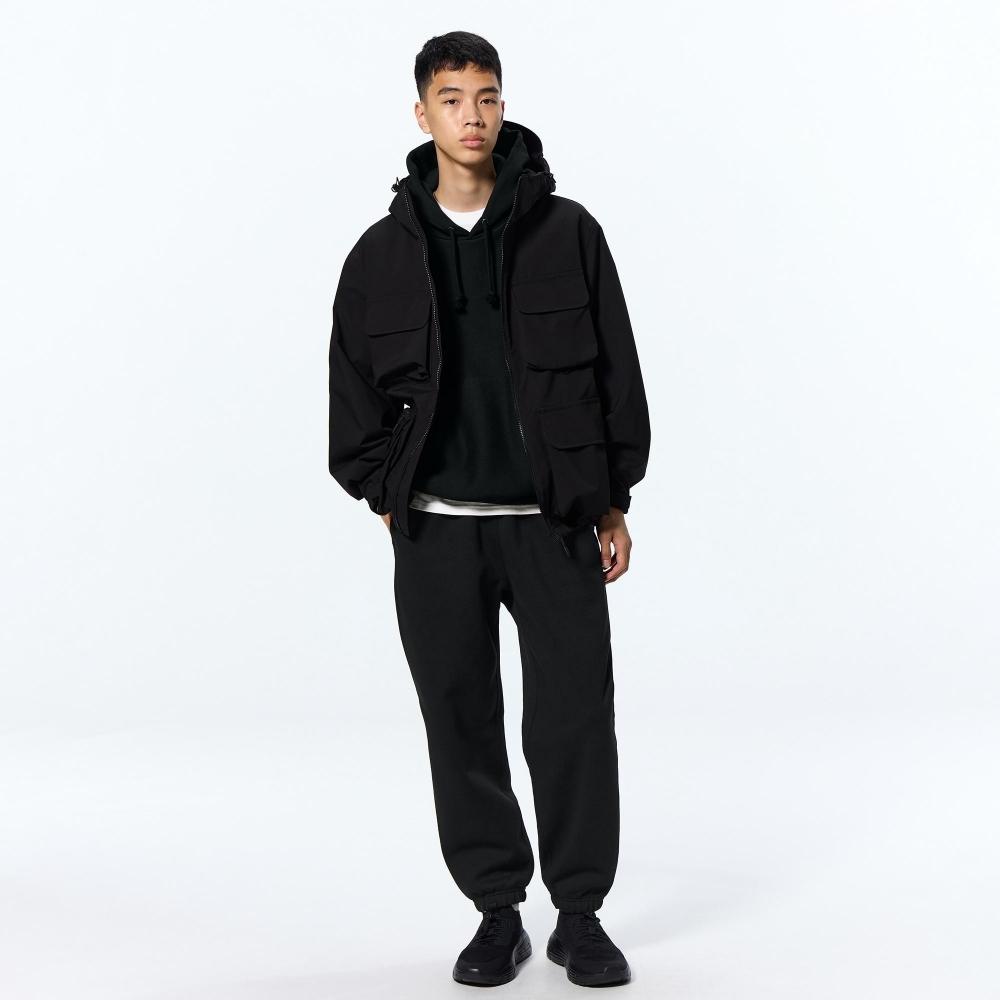 GU by Uniqlo Heavyweight Sweat Wide Easy Pants  Standard Length 69.0 73.0 Cm 