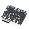 3.7V To 9V 5V Charger Discharge Power Board Type-C Micro DC-DC Boost Module 18650 Lithium Battery Charging Step Up Boost Module