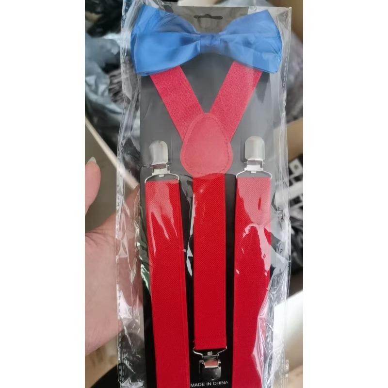 Hipster Straps, Adult Men'S Straps, Bow Pants Straps, Hotel And Best Man Only