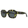 ISabel Marant Women S Rectangular SunglaSSeS im0108gS Sclir Yellow Havana 52mm Sclir