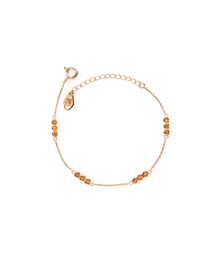 Saai Sunshine Bracelet (Rose Gold)