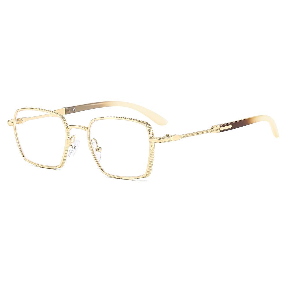 2025 New Man Woman Square Reading Eyeglasses Blocking bBlue Light Readers Unisex Anti-Blue Light Eyeglasses Fashion Versatile