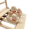 Wooden Pushcart Rattle