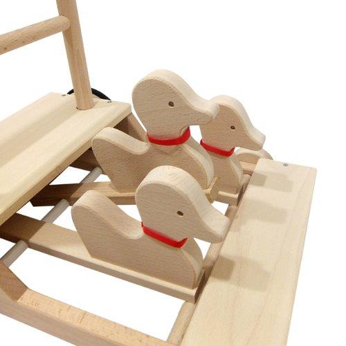 Wooden Pushcart Rattle