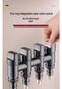 Multi-Way Water Valve Splitter for Washing Machines and Faucets