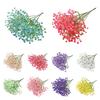 10 Pcs Baby Breath Artificial Flowers Real Touch Fake Baby Breath Flowers Bulk Faux Gypsophila Bouquet with Stems for Wedding Home Party Garden Decor