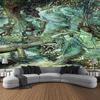 Home Wall Decoration Tapestry Retro Art Painting Background Office Living Room Tapestry