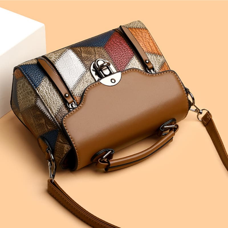 Borsa a tracolla da donna di grande capacità Borsa a spalla