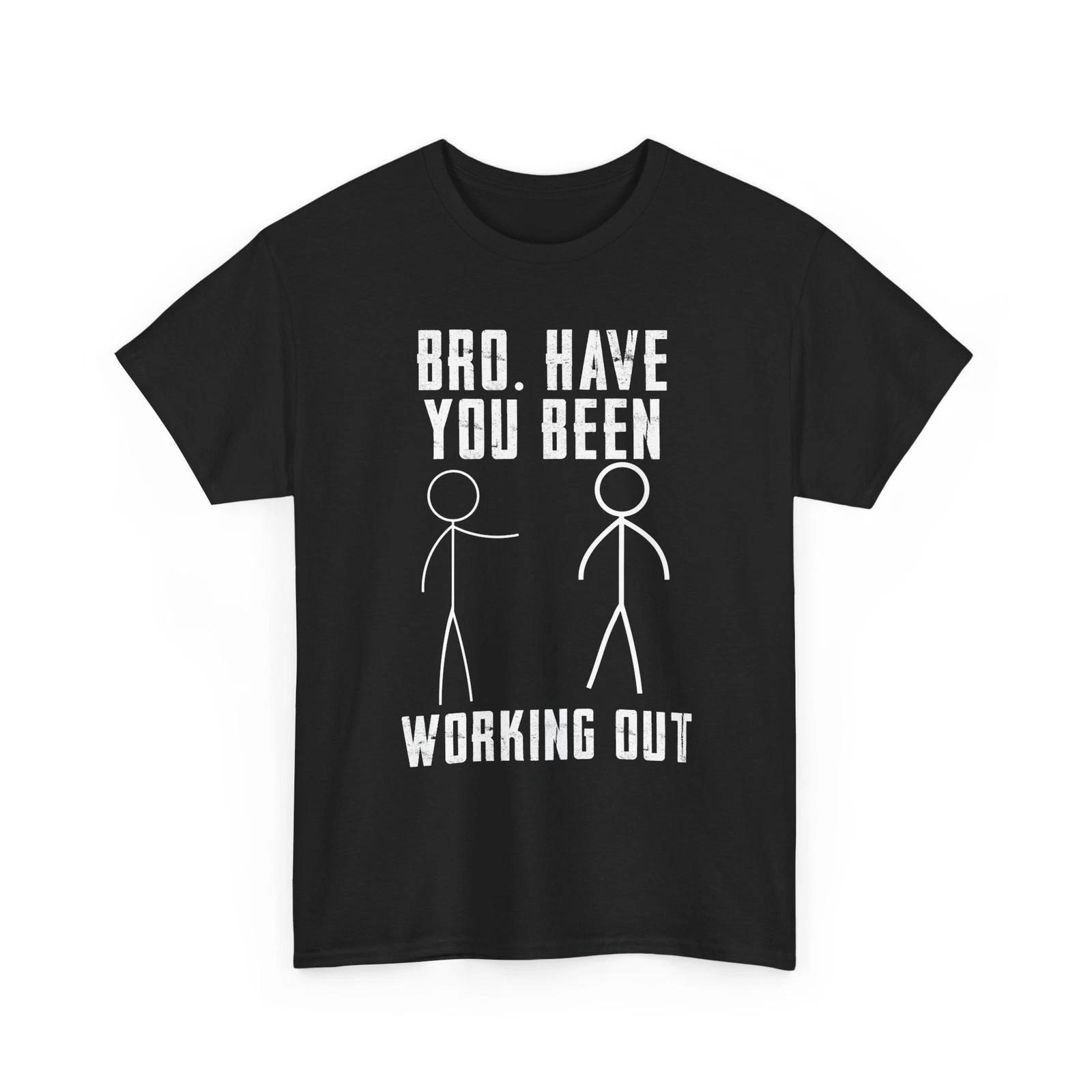 

Футболка Working OuT , Бро, Ты В Зале Футболка с Забавной Цитатой для Любителей Тренажерного Зала S