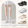 Summer Cotton Cute Crew Suitable for Commuting and Sizes [DAMILY] Women's Socks, Thin, Comfortable, Lace, Breathable, Socks, Stylish, Non-Stuffy,
