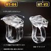 Male Chastity Resin Chastity Belt with Cock Chastity Cage for SM Includes 4 Cock Adult Toy Lock, Lock, Cage, Restraints, Couples, Rings, [HT-V4]