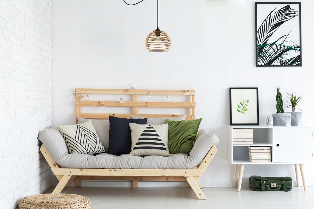 Hanging Lamp, Ceiling Chandelier, Wooden, Led Lampshade