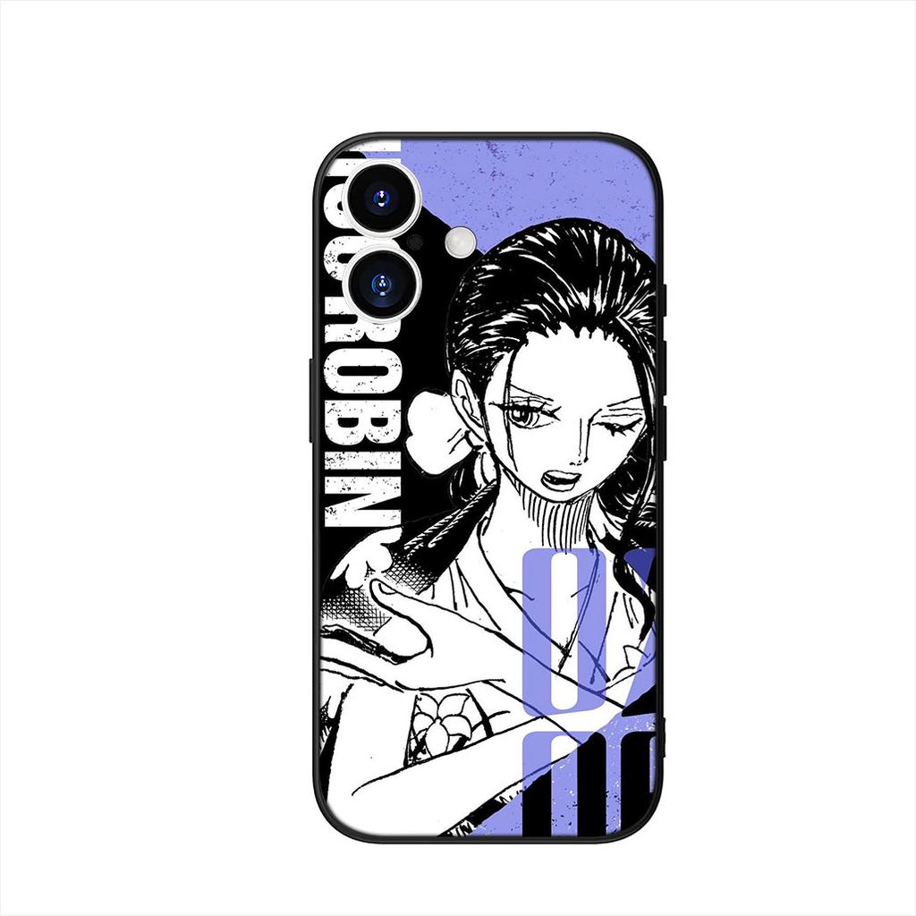 Zoro Nico Robin ONE PIECES Luffy Cover Phone Case for OPPO A18 A16 A17 A38 A54 A40 A60 A80 A78 A79 A57 A55 A96 A15 A53