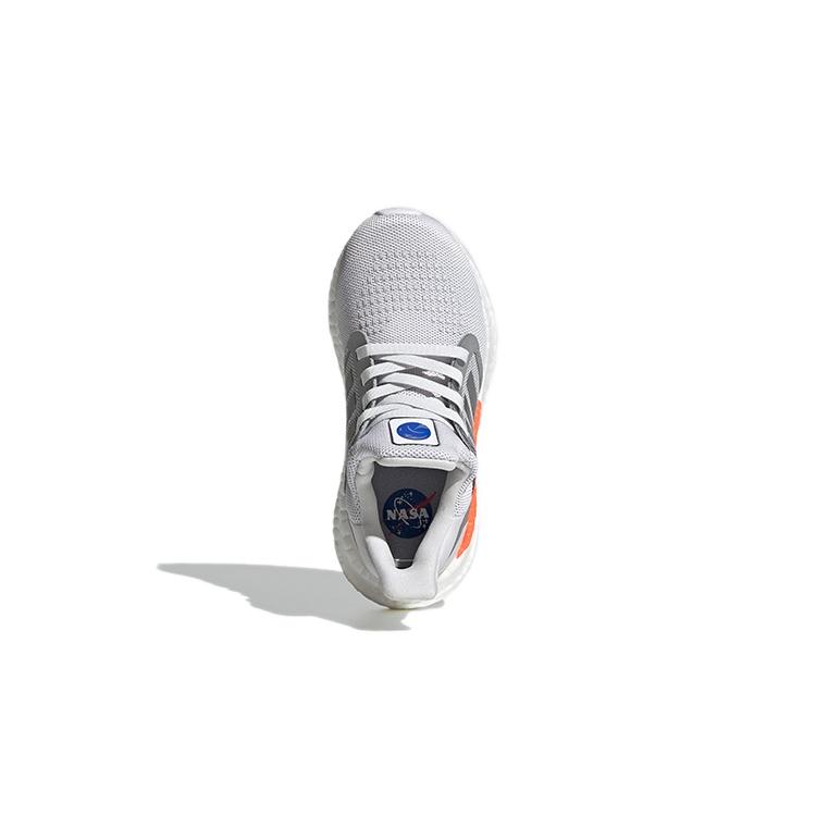 (PS) adidas Ultraboost 20 'White Silver Orange' Kids' FZ2927