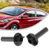2 Rear Trim Panel Fastener Clip Screw Nut for Ford 2005 2009 W711285 S300 W712314S300 Vehicle Replacement Components
