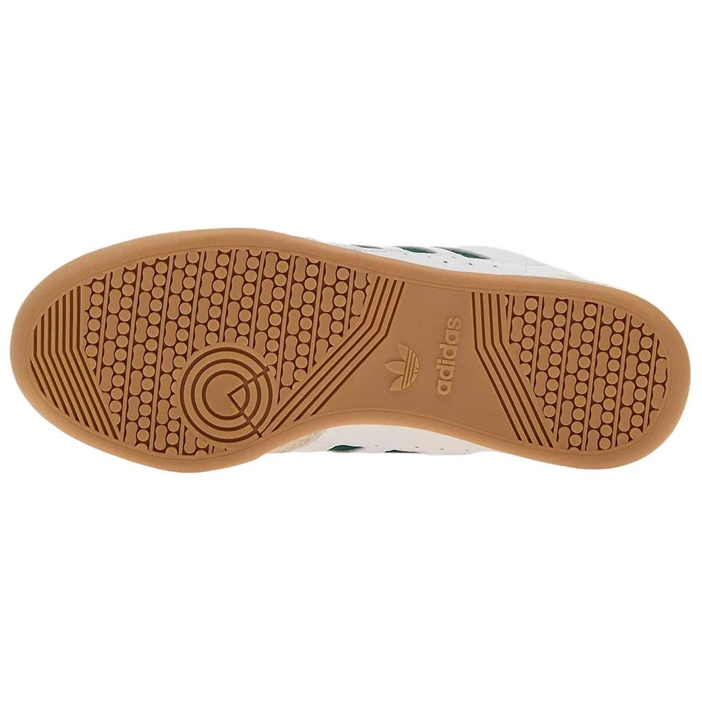 adidas Originals Continental 80 Fashion Comfortable Low-Top Sneakers Men Sneakers White Green JQ6425