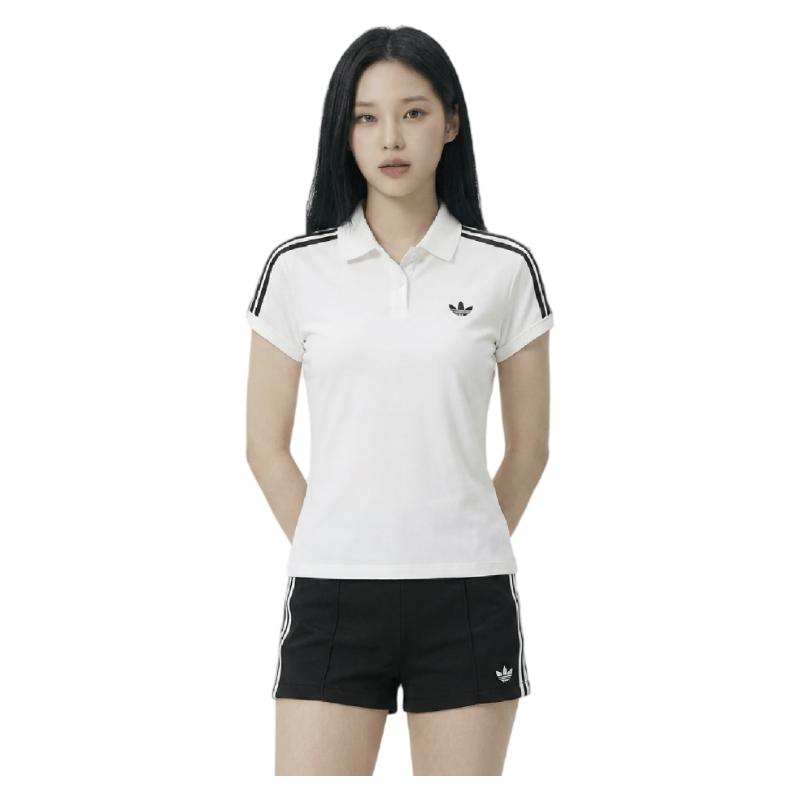 Adidas Originals Women's 3S POLO Short Sleeve Polo