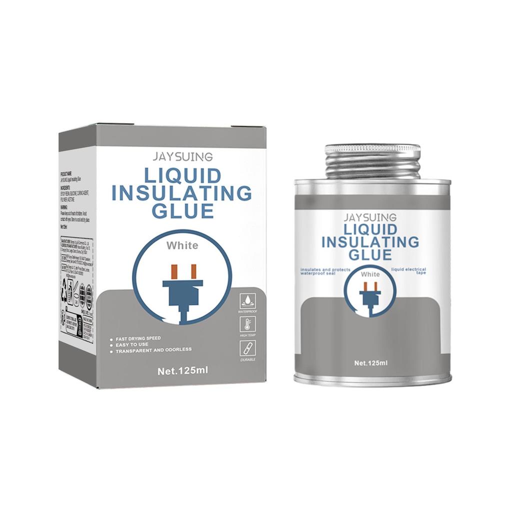 Jaysuing Transparent Waterproof High-Temp Resistant Durable Liquid Gel