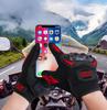 Unisex Summer Cycling & Motorcycle Half-Finger Breathable Gloves with Touchscreen Compatibility