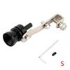 Universal Turbo Sound Simulator Whistle Car Exhaust Pipe Whistle Vehicle Sound Muffler S
