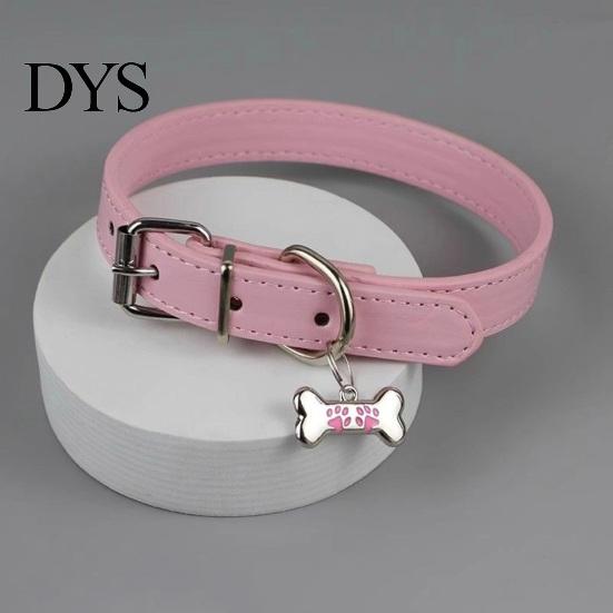 Bequeme Kurze Halskette Damen Choker Knochen Anhänger Mehrere Löcher Verstellbare Länge Metallschnalle Kunstleder Faux