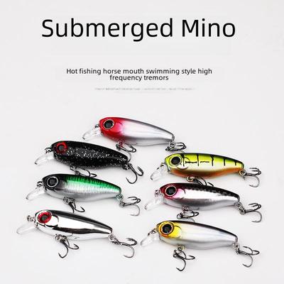 Enhanced Sinking Minnow Lure 45mm 3g with Blood Groove