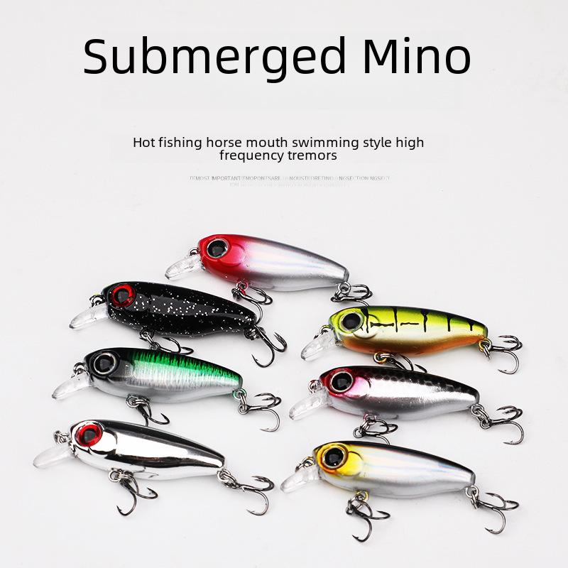 

Улучшенная тонущая приманка Minnow 45 мм 3 г с канавкой для крови