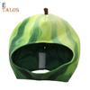 TH Cactus Eggplant Watermelon Sunflower Soft Plush Doll Headgear Hat Sleeping Toy