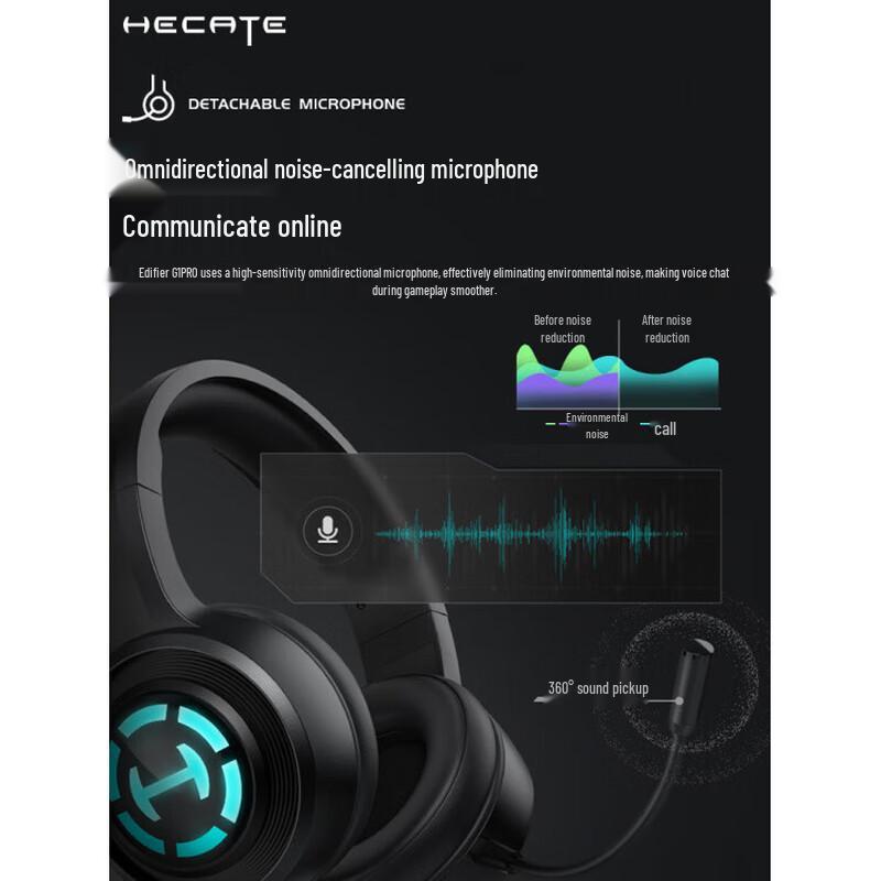 Edifier G1Pro Wired Gaming Headset