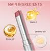 Lakerain Nearly Lipstick Lip Balm Natural Color Creamy Texture Long Lasting Moisturizing  Nourishing Lip Care Gloss Cosmetic
