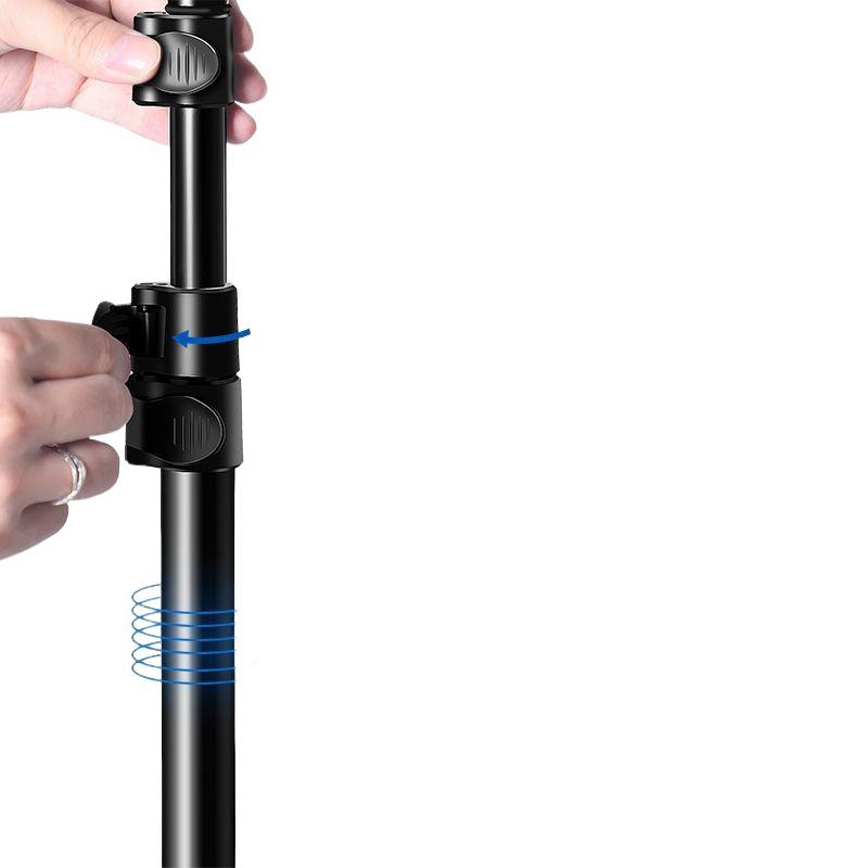 Floor-Standing Mobile Phone Tripod for Live Streaming & Photography Selfies