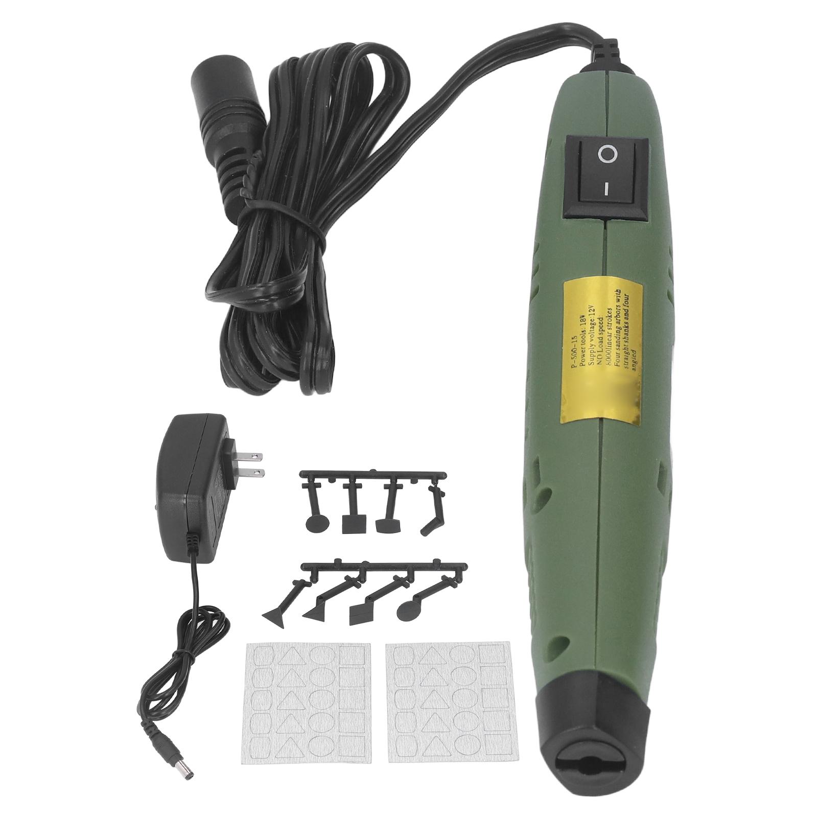 

P‑500‑15 Power Sander Mini Pen Sander DIY Sanding Pen Polyrical Machine