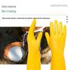 Nanyang Durable Latex 100g Waterproof Cleaning Gloves