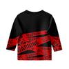Children's 3/4 Sleeve Round Neck Top Halloween Printed Everyday Casual Top