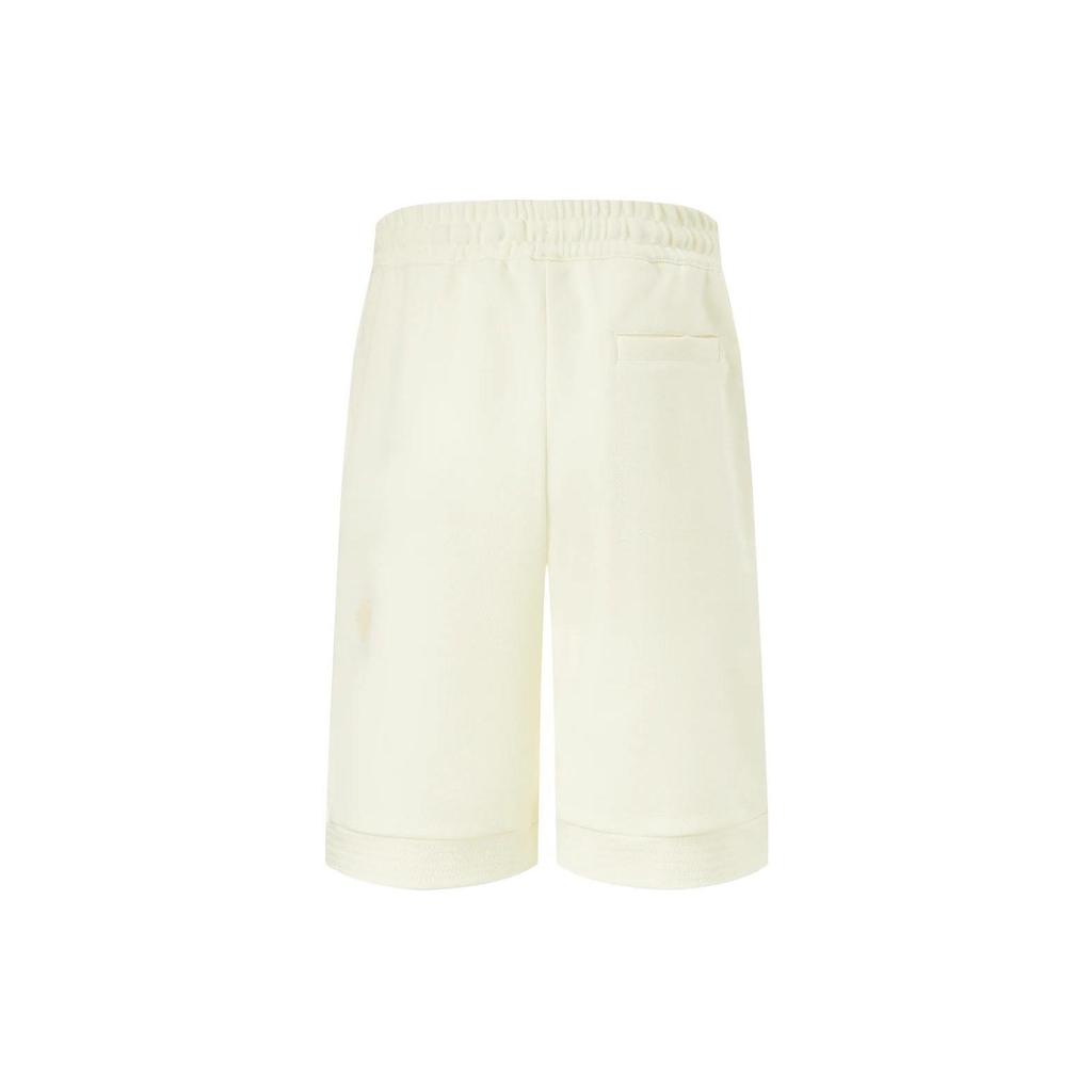Li Ning x CHENGLONG,LIANMINGKUAN Shorts Men's Papyrus White AKST663-1