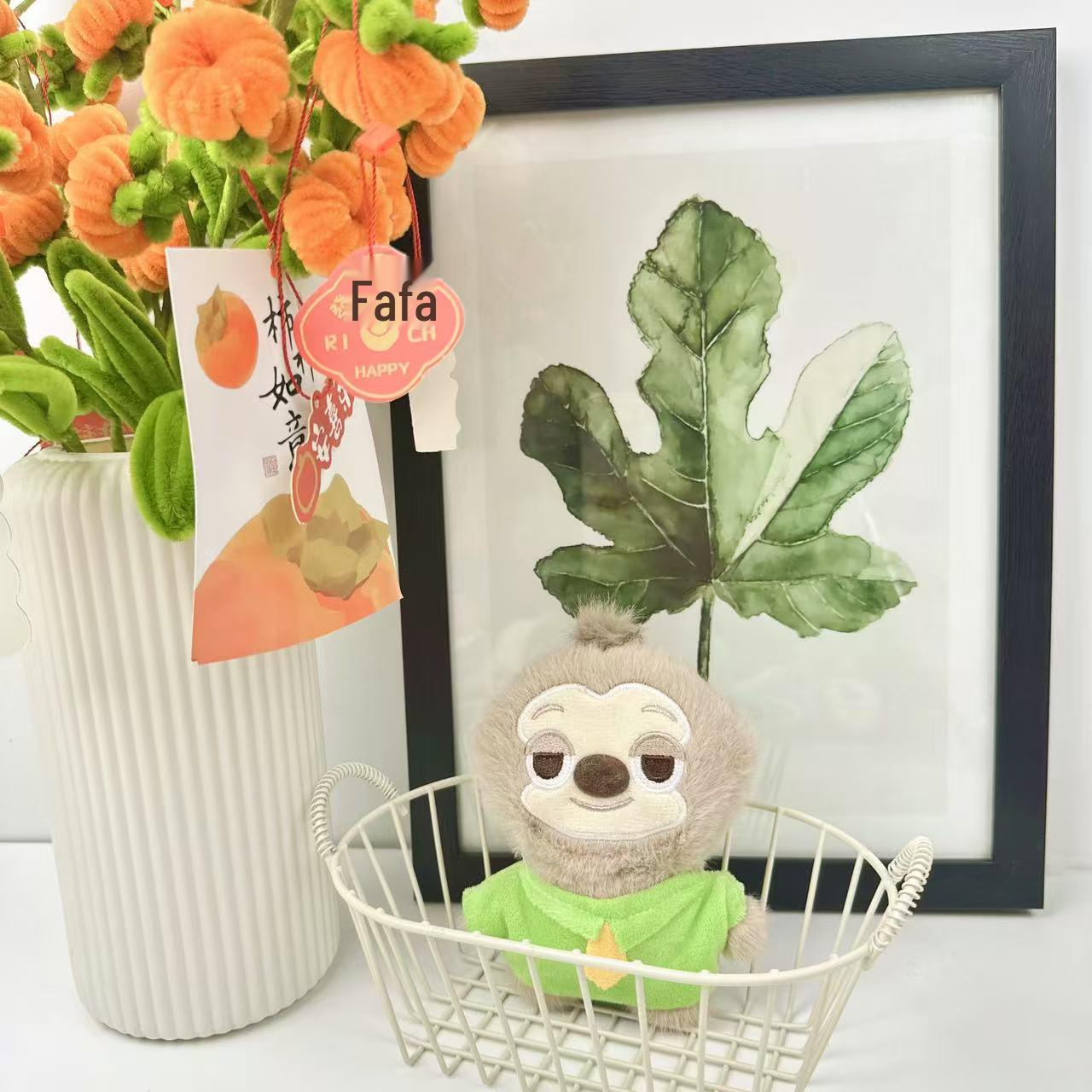 

Зоотрополіс Джуді Хопс і Нік Вайлд Плюшева Іграшка - Чудовий Подарунок для Дитини Standard Chain