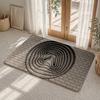 A-Aphex T-Twin Music Floor Mat Flannel Rug Non Slip Absorbent Soft Washable For Entryway Hallway Bathroom Kitchen Decor