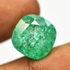 Emerald GREEN Square Cushion Cut 13x13 Mm NATURAL Certified Loose Gemstone