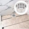 Drainage Outdoor Balcony For Garden Floor Strainer Floor Drain Rain Pipe Cap Drainage Stopper Plug