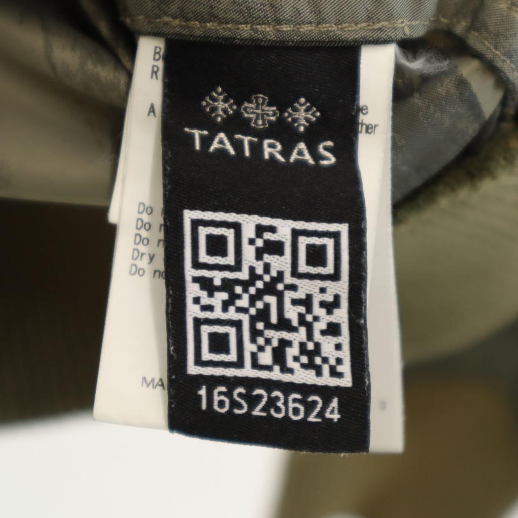 TATRAS Made in Poland Bomber Jacket 2 khaki Blouson MA-1 Men's Used