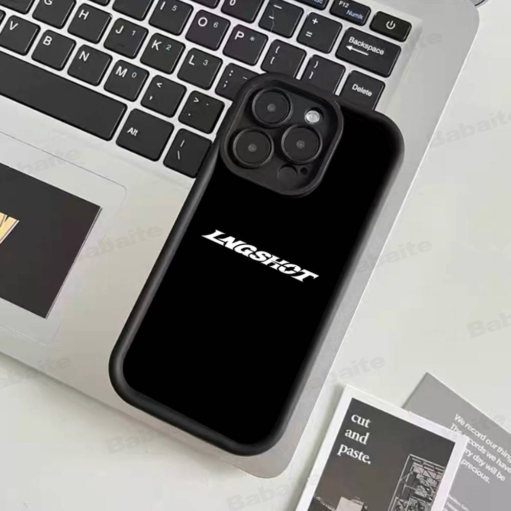 LNGSHOT Hip-Hop Phone Case For IPhone 17 16 15 14 13 12 11 Pro Max 16E Plus INS Soft Cover