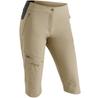 Брюки Maier Sports Inara Slim Capri Vario (3005411) Coriander Белый/бежевый