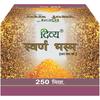 Divya Swarna Bhasma With Vishuddha Suchivedhya Swama Patra | 250mg, Pack Of 1