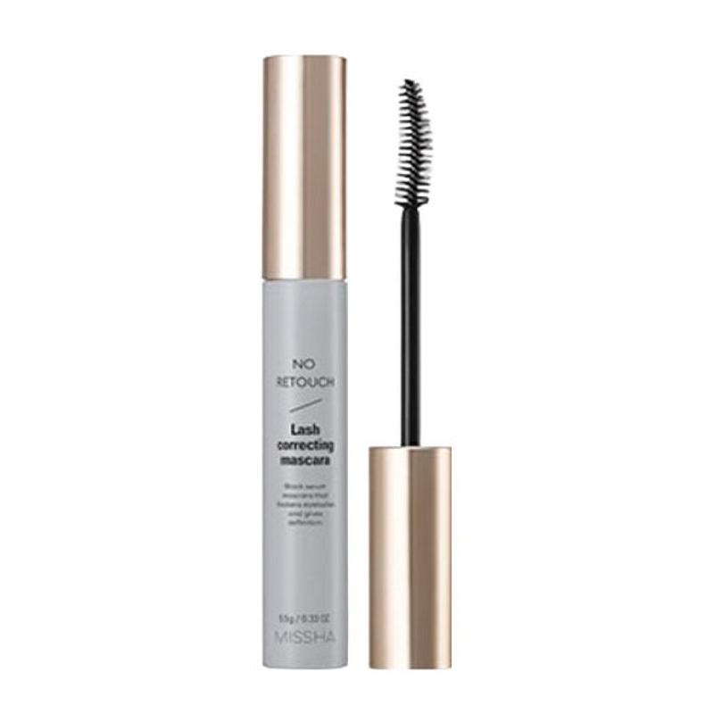 

MISSHA Коригуюча туш для вій No Retouch 9.5г Black