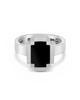 Nonenon Pixel Oval Rng Silver925