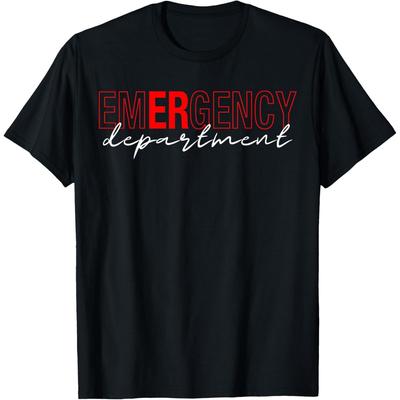Emergency Room ER RN Nurse Department Healthcare Nursing T Shirt