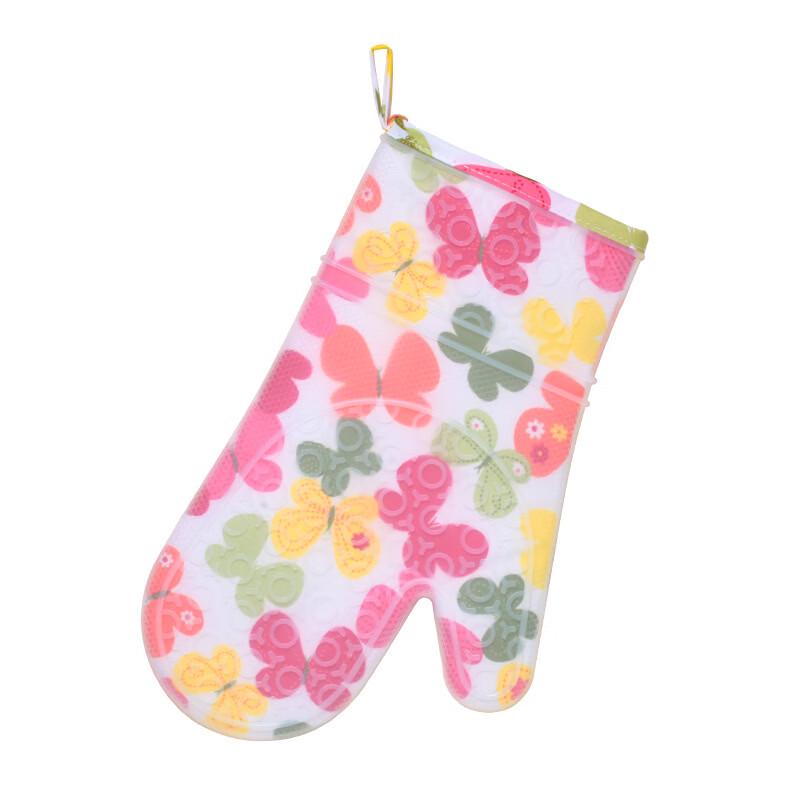 

MDNG Floral Heat Resistant Oven Mitts
