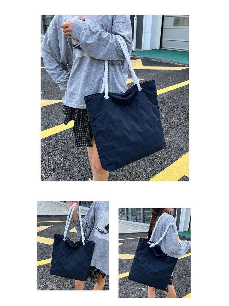 Geräumige Damen-Canvas-Tragetasche: 2025 Herbst/Winter Vielseitige Umhängetasche für Pendler