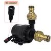 Pompa dell'acqua ultra silenziosa DC12V/24V 1000L/H Motore brushless mini Sommergibile Pompa dell'acqua per acquario Pompa di sollevamento per scaldacqua e doccia