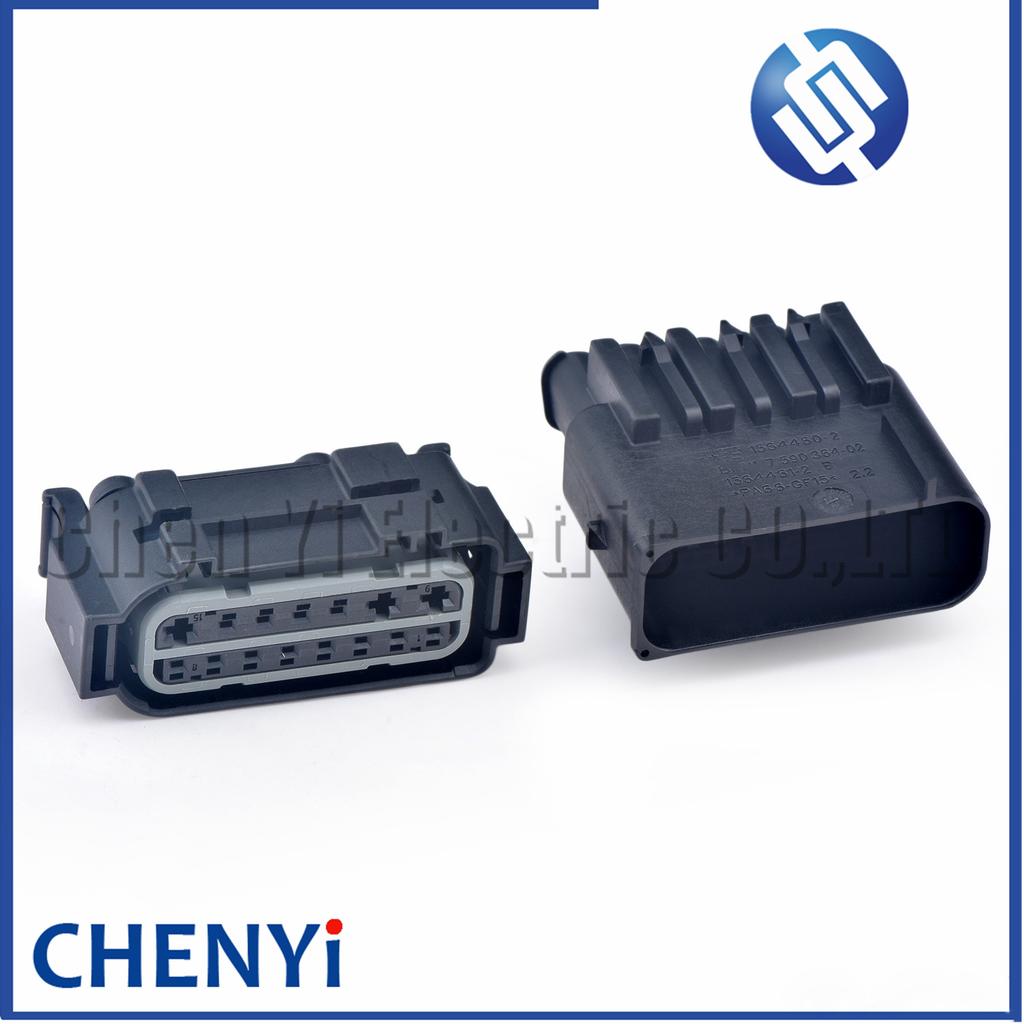 15 Pin Auto Connector Car Front Bumper radar Sensor Harness Plug 1564456-2 7590357-05 1564457-2 7590364-02 1564460-2 for BMW